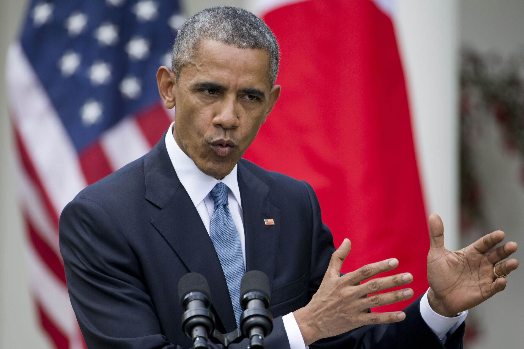 2015: Barack Obama